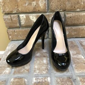 Arturo Chiang Patent Leather Pumps (Worn Once)